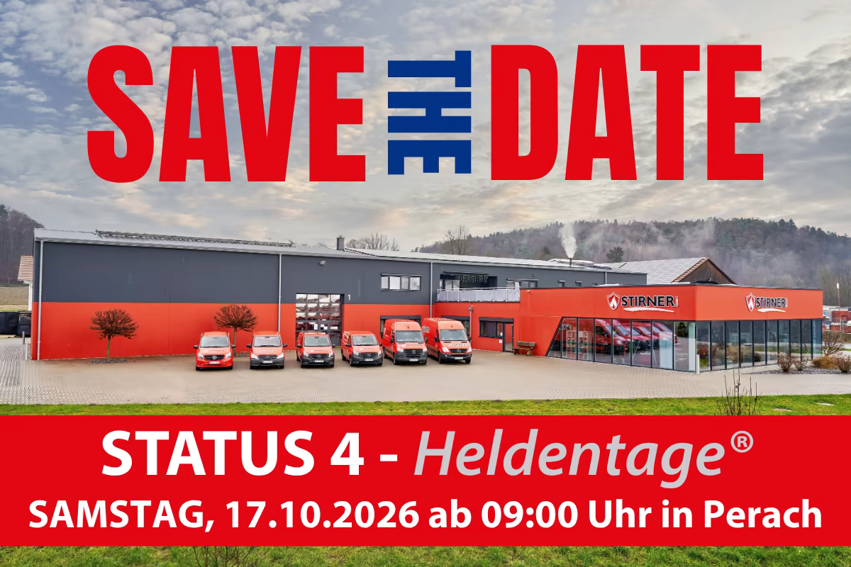 STATUS 4 – Heldentage Logo